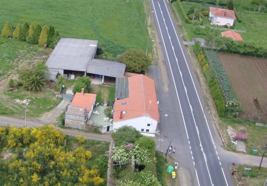 Pension O' Meson O Pino Exteriér fotografie