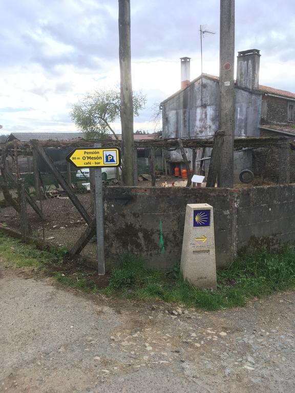 Pension O' Meson O Pino Exteriér fotografie